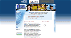 Desktop Screenshot of isfaa.org